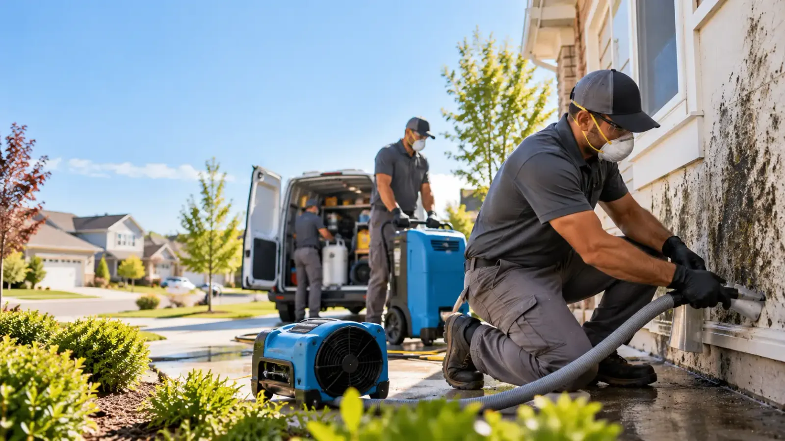 Mold Remediation in Dorchester, WI